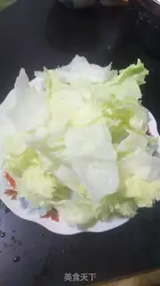 Make Garlic lettuce step 0