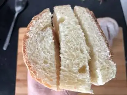 Make Big Mac sandwich step 10