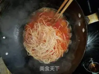 Make Soup noodle step 4