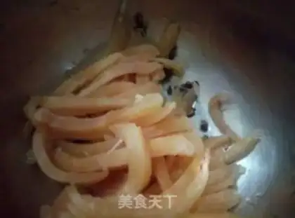 Make Chicken silk step 0