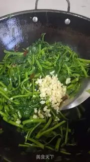 Make Garlic cabbage step 4