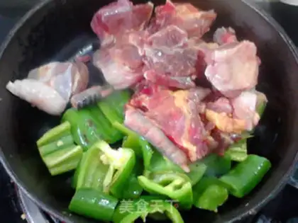 Make Quake chicken step 7