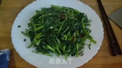 Make Garlic cabbage step 5