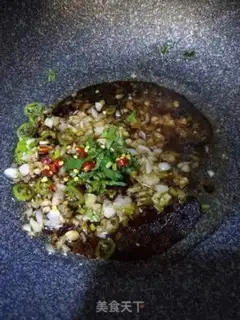 Make A different hand tore the eggplant step 3