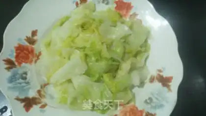 Make Garlic lettuce step 4