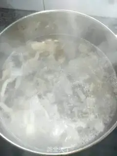 Make Frozen pork soup step 7