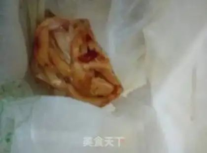 Make Chicken silk step 3