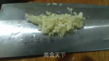 Make Garlic lettuce step 5
