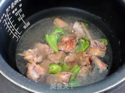 Make Quake chicken step 9