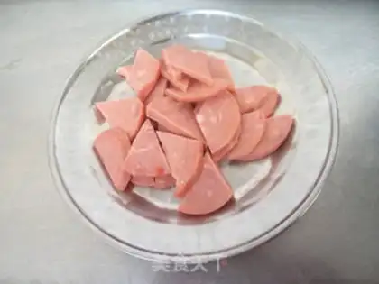 Make Ham fried step 2