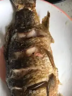 Make Red-burned mackerel step 3