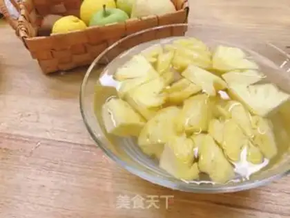 Make Pineapple jam step 0