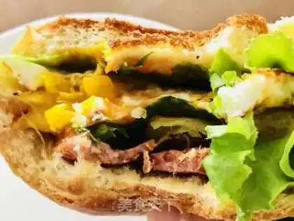Make Big Mac sandwich step 16
