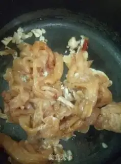 Make Chicken silk step 5