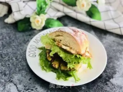 Make Big Mac sandwich step 17