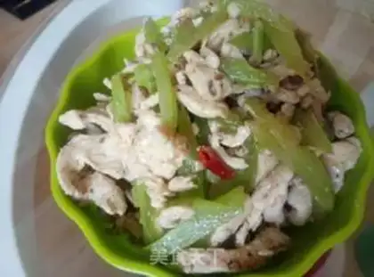Make Chicken silk step 6