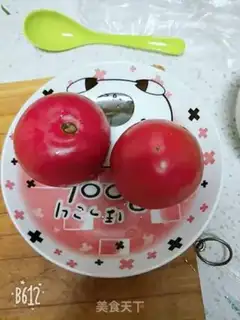 Make Tomato fried eggs step 0