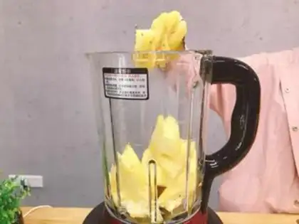 Make Pineapple jam step 2
