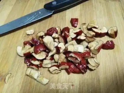 Make ♪ Sweet sweet soup of red dates ♪ step 4
