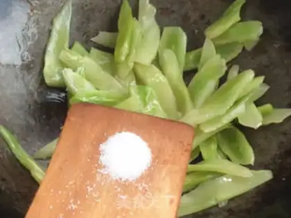 Make Ham fried step 5