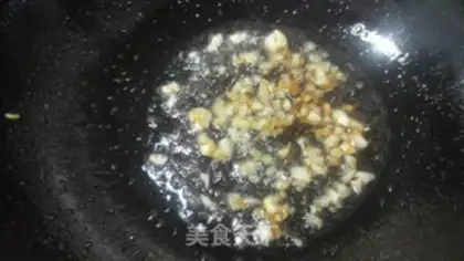 Make Garlic lettuce step 9