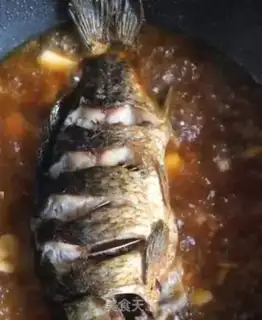 Make Red-burned mackerel step 8