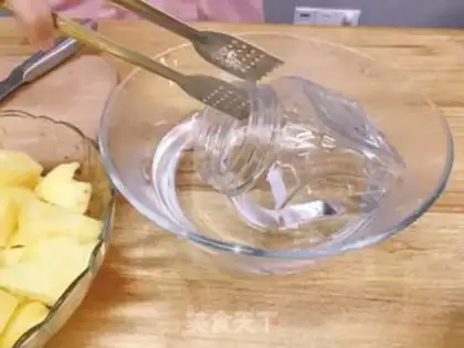 Make Pineapple jam step 5