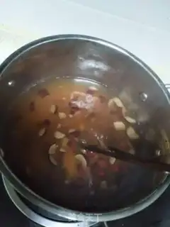 Make ♪ Sweet sweet soup of red dates ♪ step 7