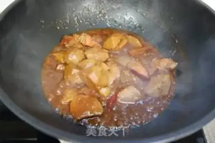 Make Roast potatoes step 7