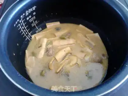 Make Quake chicken step 15