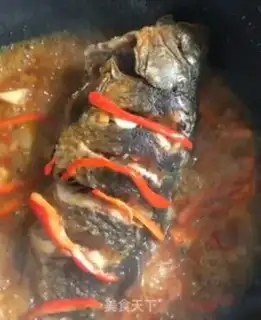 Make Red-burned mackerel step 10