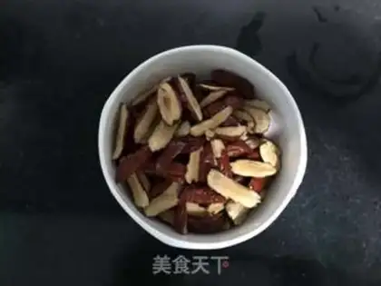 Make Big-tree red sugar step 0