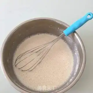 Make Mango lasagna cake step 2