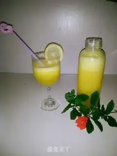 Make Pineapple juice step 4