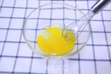 Make Low sugar, butter-free cookies step 1