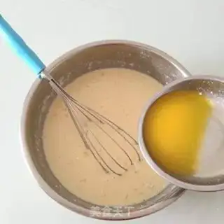 Make Mango lasagna cake step 4