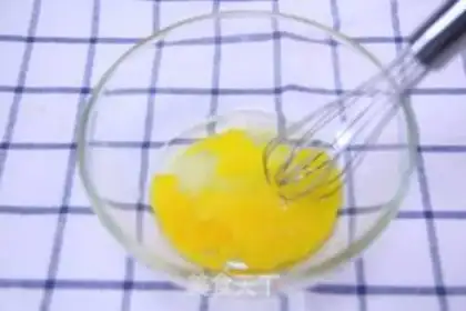 Make Low sugar, butter-free cookies step 2