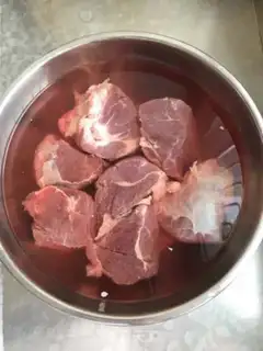 Make Beef sauce step 0
