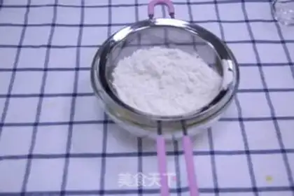 Make Low sugar, butter-free cookies step 3