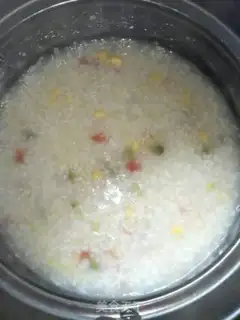 Make Nutritional porridge step 2