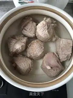 Make Beef sauce step 2