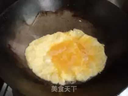 Make Mule eggs fried blue step 4