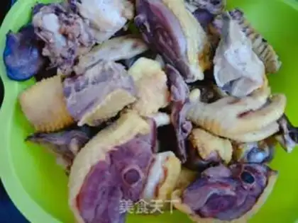 Make Home cooking chicks step 2