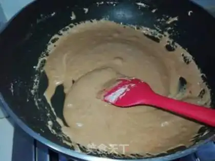 Make Chocolate barley souffle step 8