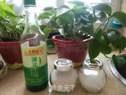 Make Tomato fried beans step 1