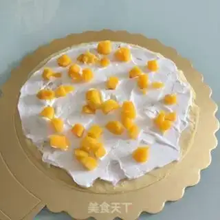 Make Mango lasagna cake step 10