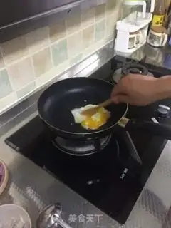 Make Pelican fried rice step 0