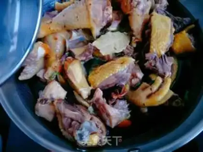 Make Home cooking chicks step 5