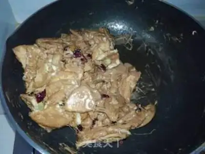Make Chocolate barley souffle step 10