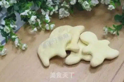 Make Low sugar, butter-free cookies step 8